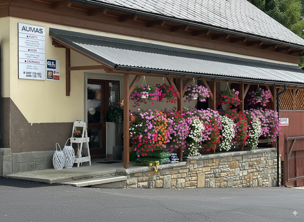 AUMAS - Záhradné centrum v Hladovke